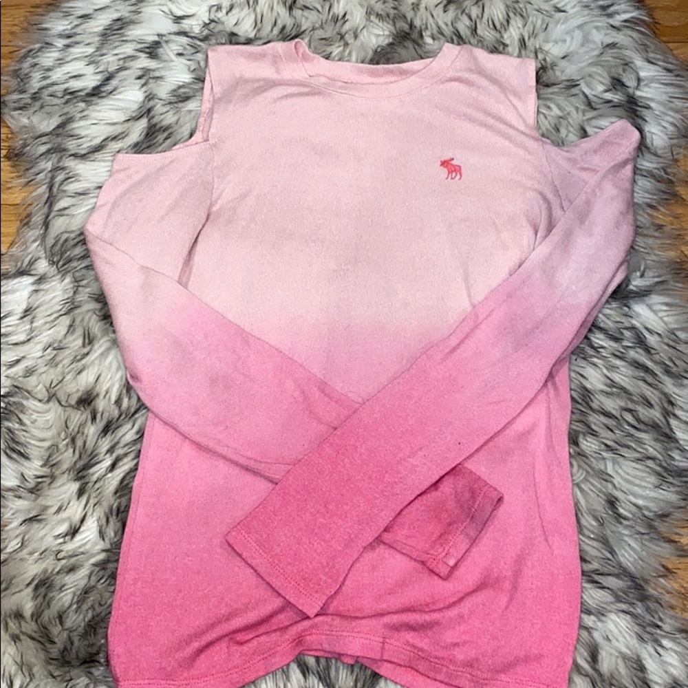 Three Abercrombie & Fitch Shirts